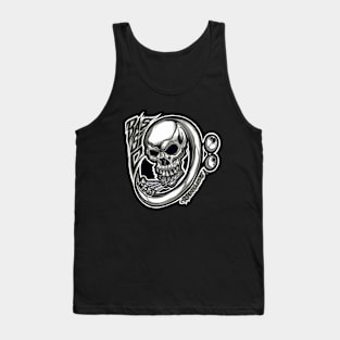 BASSiC SkuLL Tank Top